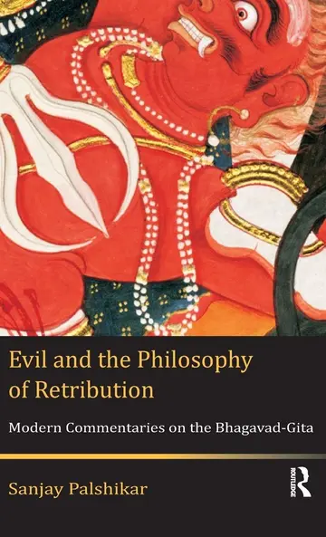 Cover of Evil and the Philosophy of Retribution