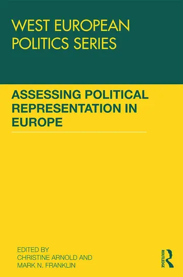 Cover of Assessing Political Representation in Europe