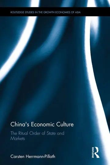 Cover of China's Economic Culture