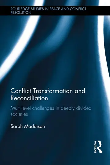 Cover of Conflict Transformation and Reconciliation