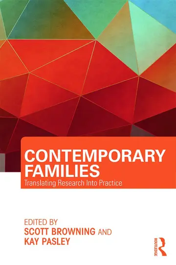 Cover of Contemporary Families