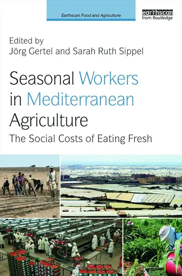 Cover of Seasonal Workers in Mediterranean Agriculture