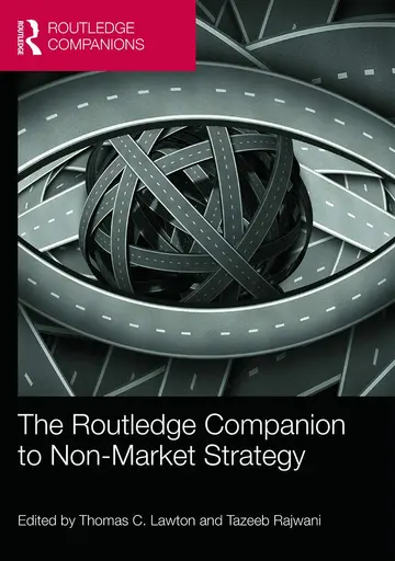 Cover of The Routledge Companion to Non-Market Strategy