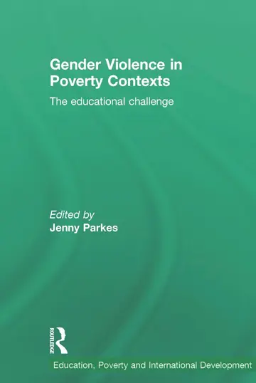 Cover of Gender Violence in Poverty Contexts