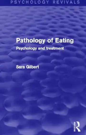 Cover of Pathology of Eating