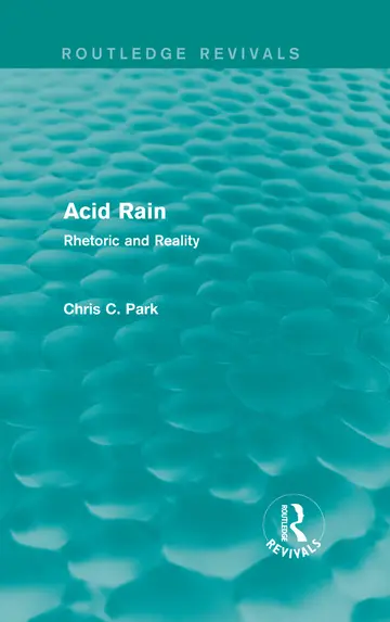 Cover of Acid Rain