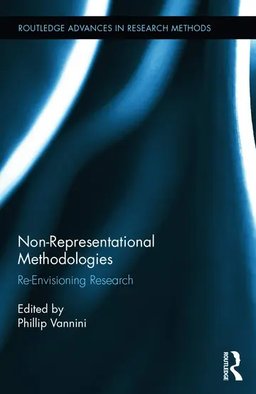 Cover of Non-Representational Methodologies