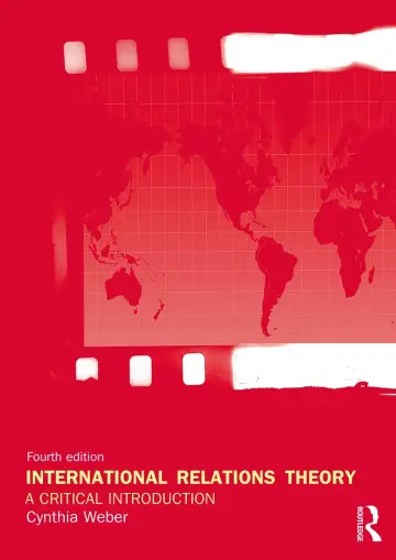 Cover of International Relations Theory
