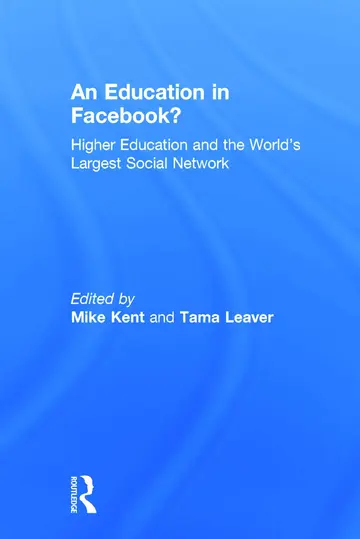 Cover of An Education in Facebook?
