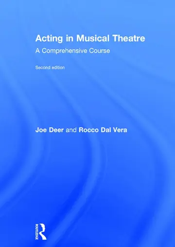 Cover of Acting in Musical Theatre