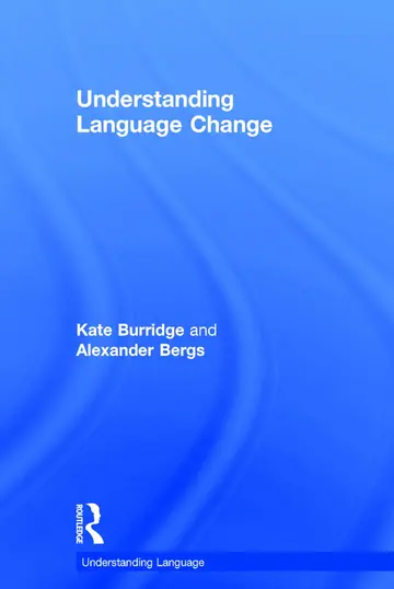 Cover of Understanding Language Change