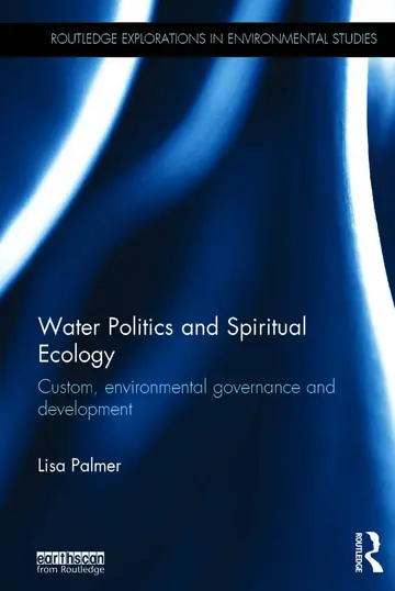 Cover of Water Politics and Spiritual Ecology