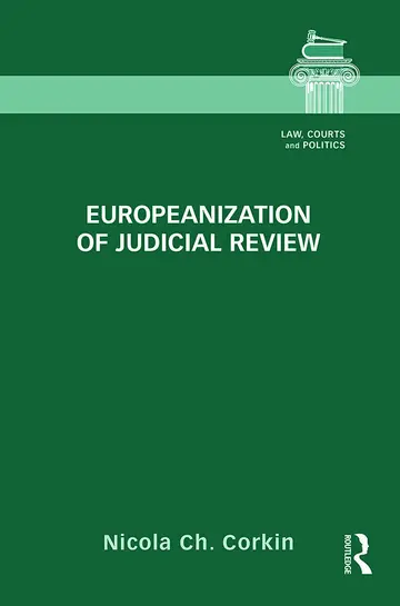 Cover of Europeanization of Judicial Review
