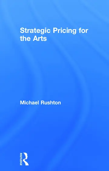 Cover of Strategic Pricing for the Arts