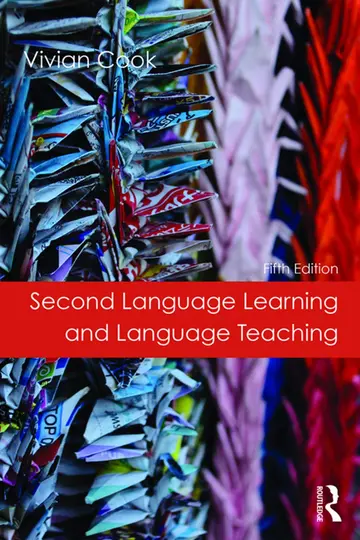 Cover of Second Language Learning and Language Teaching