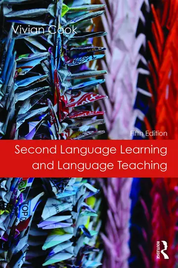 Cover of Second Language Learning and Language Teaching
