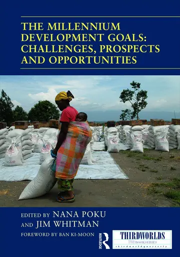 Cover of The Millennium Development Goals