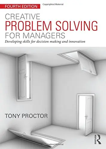 Cover of Creative Problem Solving for Managers