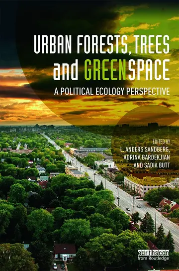 Cover of Urban Forests, Trees, and Greenspace