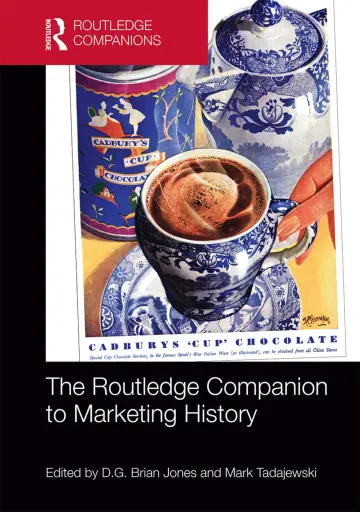 Cover of The Routledge Companion to Marketing History