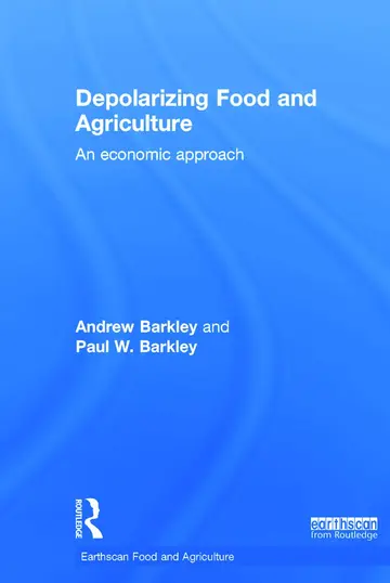 Cover of Depolarizing Food and Agriculture
