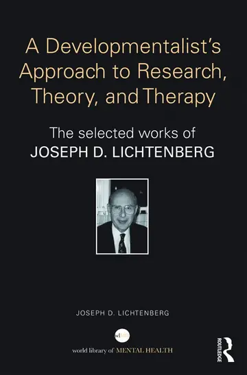 Cover of A Developmentalist's Approach to Research, Theory, and Therapy