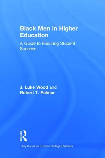 Cover of Black Men in Higher Education