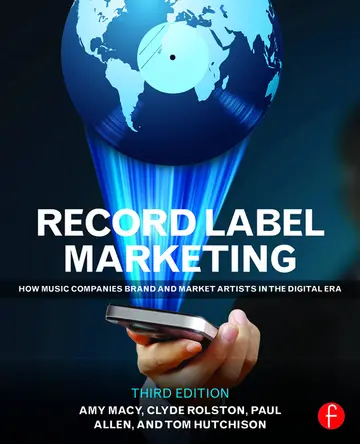 Cover of Record Label Marketing