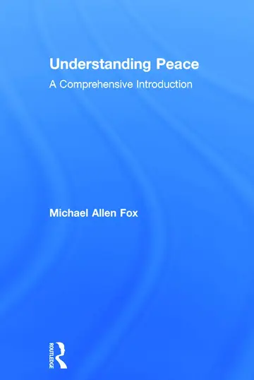 Cover of Understanding Peace