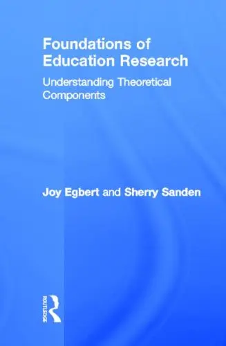 Cover of Foundations of Education Research