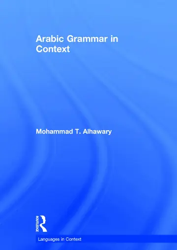 Cover of Arabic Grammar in Context