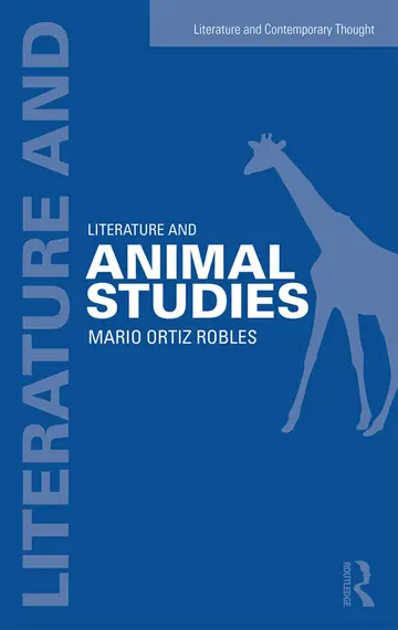 Cover of Literature and Animal Studies