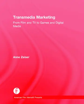 Cover of Transmedia Marketing