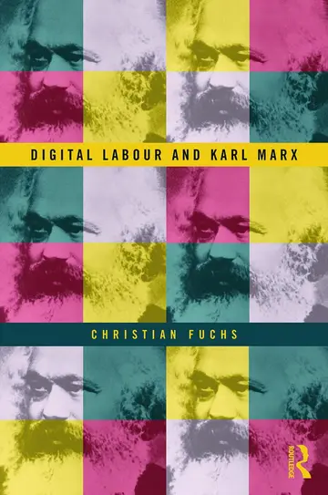 Cover of Digital Labour and Karl Marx