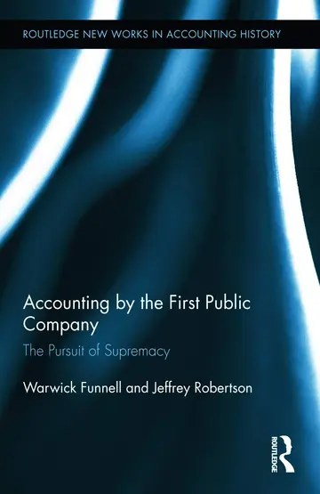 Cover of Accounting by the First Public Company