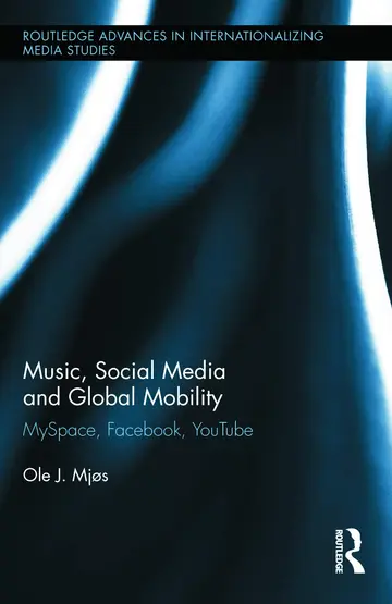 Cover of Music, Social Media and Global Mobility