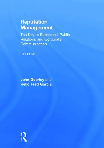 Cover of Reputation Management