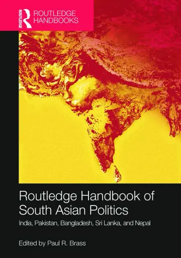 Cover of Routledge Handbook of South Asian Politics