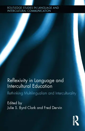 Cover of Reflexivity in Language and Intercultural Education