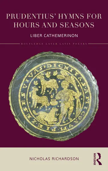 Cover of Prudentius' Hymns for Hours and Seasons