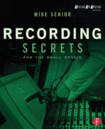 Cover of Recording Secrets for the Small Studio