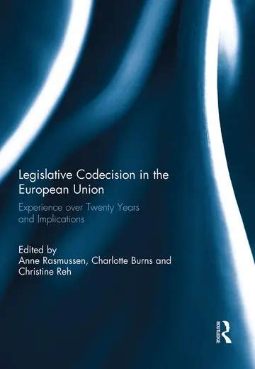 Cover of Legislative Codecision in the European Union