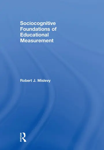 Cover of Sociocognitive Foundations of Educational Measurement