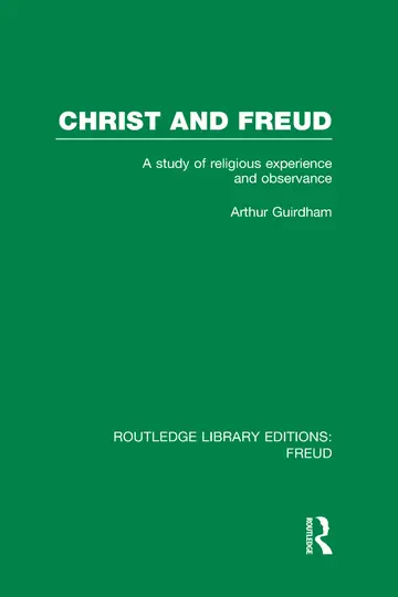 Cover of Christ and Freud