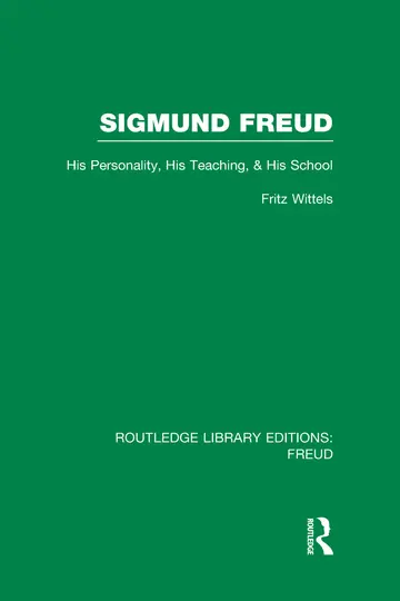 Cover of Sigmund Freud