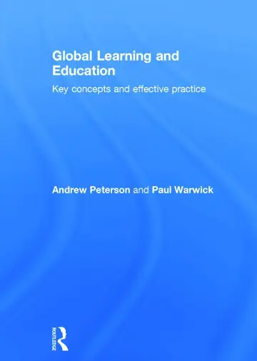 Cover of Global Learning and Education
