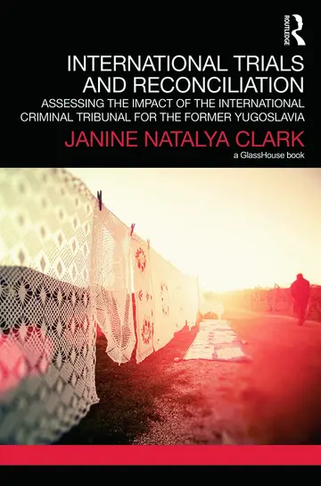 Cover of International Trials and Reconciliation