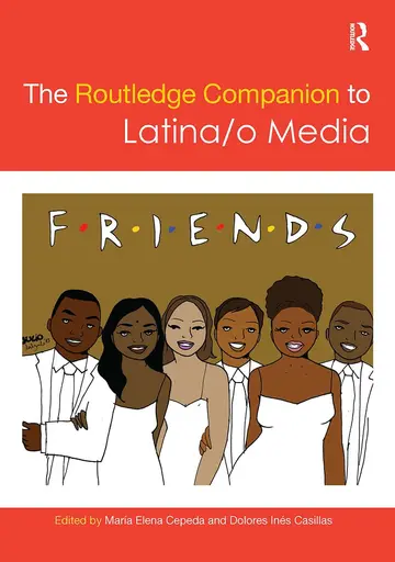 Cover of The Routledge Companion to Latina/O Media