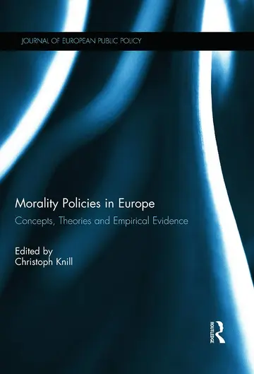 Cover of Morality Policies in Europe