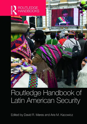 Cover of Routledge Handbook of Latin American Security